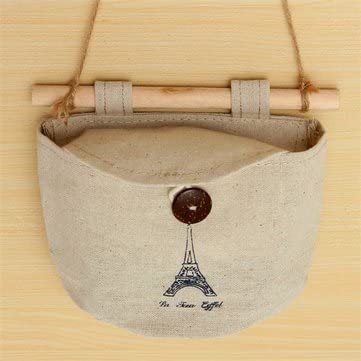 WorldCare® Linen Hanging Pockets Wall Door Storage Organizer Wardrobe Tidy Home Decor : Tower