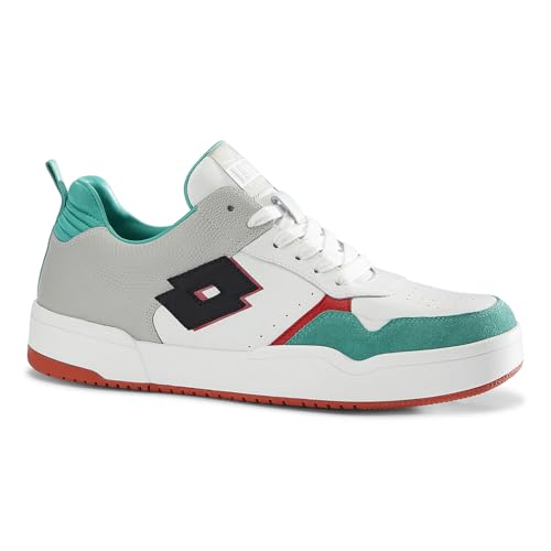 Image of Lotto Men Hoop Star OG Leather Sneakers