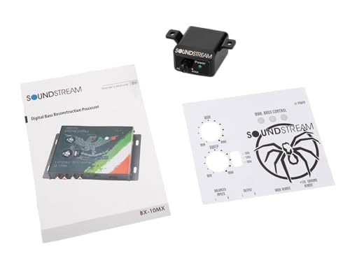 Soundstream BX-10MX Bass Enhancement Processor