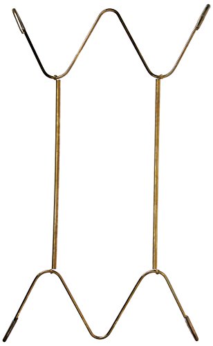 Better Houseware 1900/8 Plate Hanger FITS 16"-30" PLATTERS & TRAYS,Brass