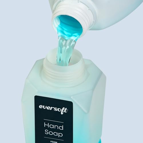 Image of EZBRND Eversoft Foaming Hand Soap Gallon Refill, 4 x 1 gallon, Fresh Scent