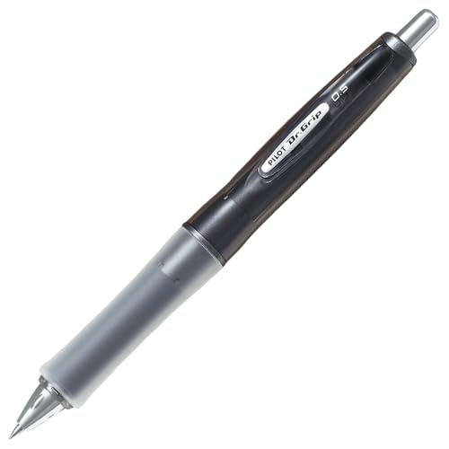 Pilot Acro Ink Extra Fine Ballpoint Pen, Dr. Grip G-Spec, Black (BDGN-60EF-B)