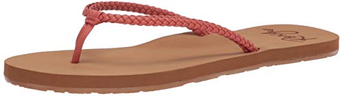 Roxy Women's Costas Sandal Flip-Flop, Sunset, 8 M US