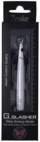 ZEAKE G Slasher, 2.1 oz (60 g), 001 Silver