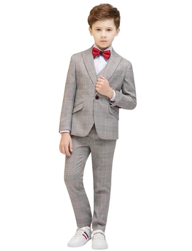 Costume garçon 3 pièces chic pour mariages soirées et spectacles de fin d'année