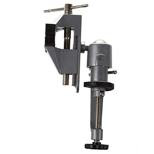 Buy Bench Vise Mini ClampOn Bench Jewellers Hobby Craft Vice Tool 360 Degree Swivel Hobby Vise