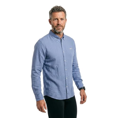 Chemise manches longues en lin Superdry - vue 2