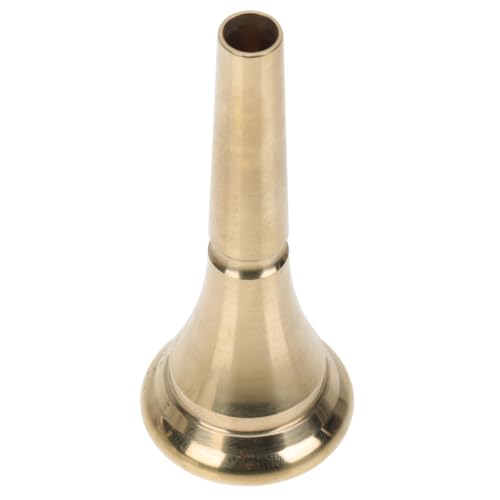 Abaodam Beginner French Horn Mouthpiece Professional Alloy Horn Replacement Smooth Surface for Comfortable Play