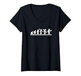 Photo Gallery donna chitarra acustica evolution men funny acoustic guitar maglietta con collo a v Photo Gallery donna chitarra acustica evolution men funny acoustic guitar maglietta con collo a v