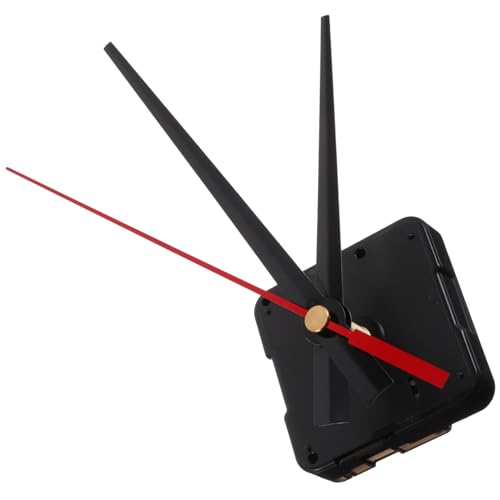 Operitacx Mecanismo Silencioso para Reloj de Pared Kit de Movimiento DIY Repuesto Duradero para Reparación y Creación de Relojes Modernos y Vintage Fácil Instalación