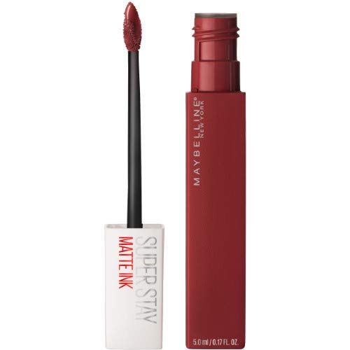 Maybelline New York SuperStay Matte Ink Liquid Lipstick, Voyager, 0.17 Fl Oz (Pack of 6)