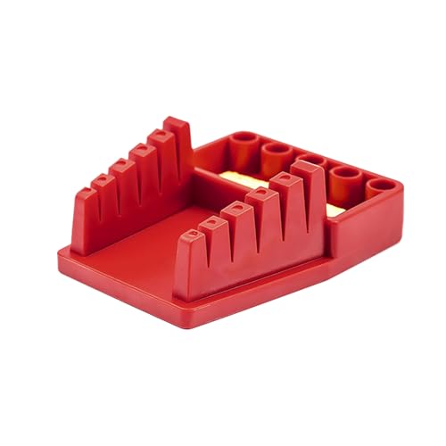 Plantilla de Soldadura - Soporte Estable Basado Anti-Deslizante Con 5 Ranuras - Soporte Para Soldadura - Para Ingeniero Reparación En Casa Fabricación Estudiante Técnico De Construcción Joyería