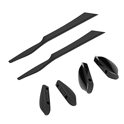 Image of SAUCER Replacement Nose Pieces Pads & Earsocks Temple Sleeve Rubber Kit for Oakley Chainlink | Chainlink Asian Fit Sunglass