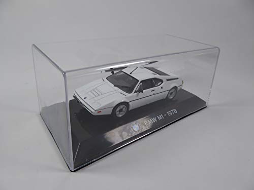 OPO 10 - Car 1/43 Collection Supercars compatible con BMW M1 1978 miniatura 2