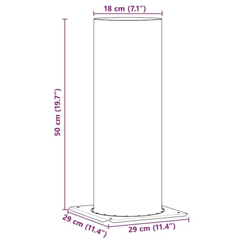 Extension de cheminée avec aération cylindrique pour optimiser le tirage - 4