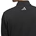 adidas Men's Ultimate365 Elevated Quarter-Zip Jacket, Black, Medium