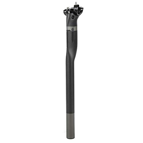 Tige de selle de vélo en carbone absorbant les vibrations de la route