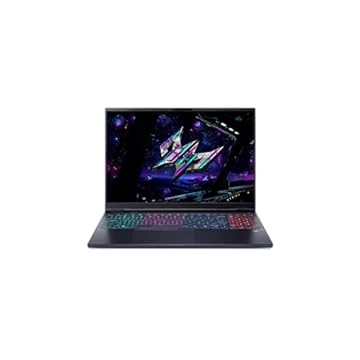 Acer Predator Helios Neo 16S AI, Notebook Gamer OLED 16" 2560x1600, Intel Core Ultra 9 275HX, RTX 5070 Ti, 32GB DDR5, SSD 1TB, Windows 11, Obsidian Black