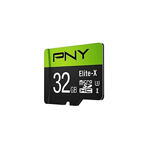 Image of PNY 32GB Elite-X Class 10 U3 microSDHC Flash Memory Card