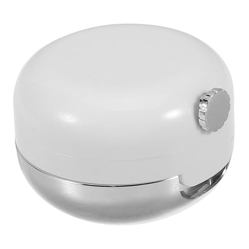 Gogogmee Empty Lips Balm Jars Portable Lip Mask Containers Lipstick Pot With Mirror Silicone Lip Brush For Travel Home