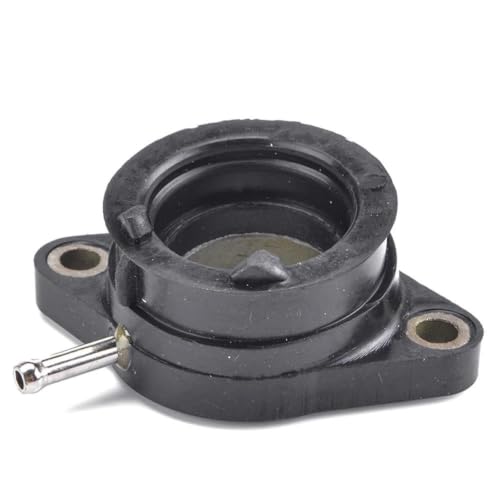 Carburador colector Yamaha AG200 interfaz de goma para tubo de admisión 1985