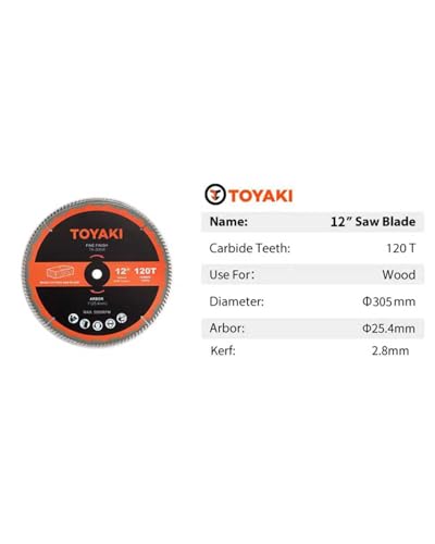 TOYAKIĠ12-InchĠ120TĠHi-ATBĠBlade