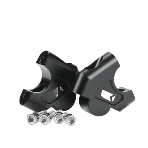 Adaptador de manillar NX500 y NX400 abrazadera de extensión para motocicleta