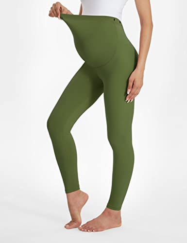 Image of Buttergene Maternity Leggings Buttery-Soft 28'' Maternity Yoga Pants