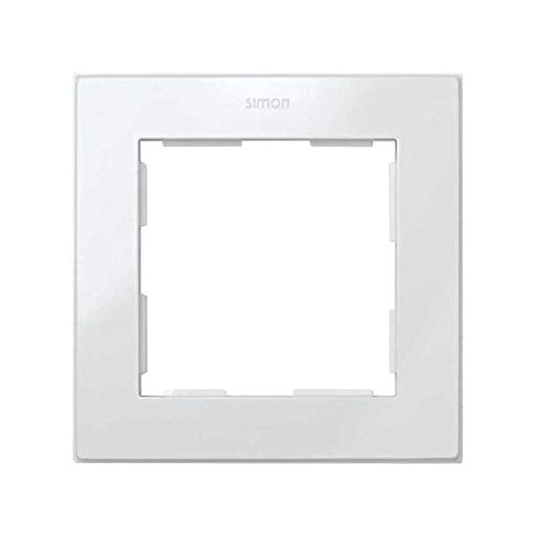 Simon 28610-30 placa de pared y cubierta de interruptor Blanco