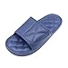 icosylify Slippers for Women and Men Ultra Comfort Non-Slip Shower Sandals Indoor and Outdoor Use Quick Drying Pool Party Home Dorm Slides Blue 7-8