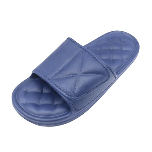Slippers for Women and Men Ultra Comfort Non-Slip Shower Sandals Indoor and Outdoor Use Quick Drying Pool Party Home Dorm Slides3