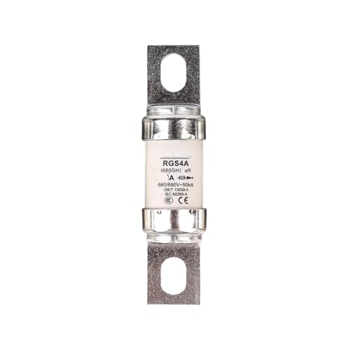 Fusible RGS4A 660GH stoppez les courts-circuits destructeurs sur réseaux 690V 800V 200A