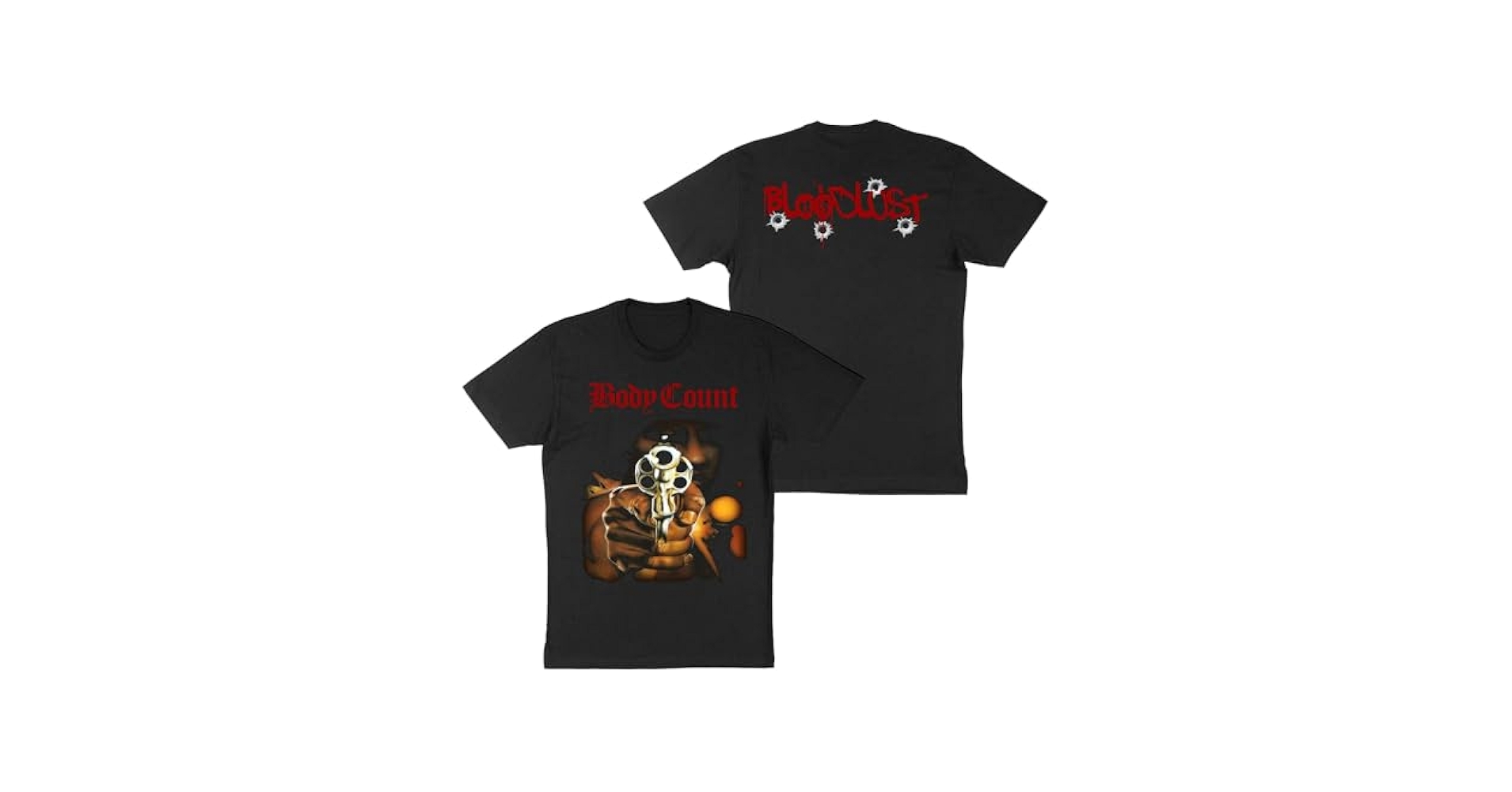 Amazon.com: Body Count Men's Killer Slim-Fit T-Shirt Black