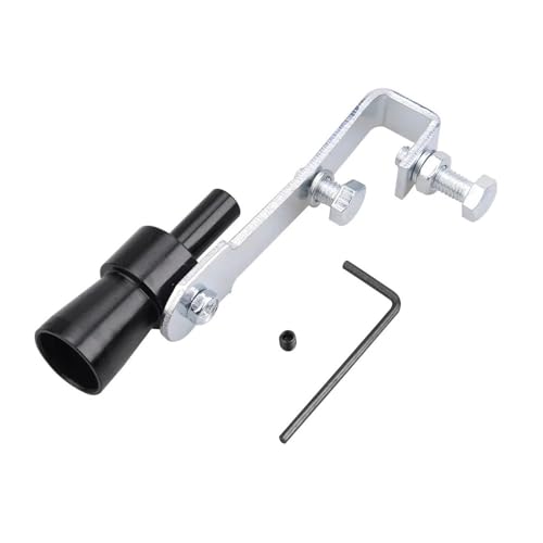 Silenciador cola tubo simulador de sonido universal de escape para coche tamaño S M L XL