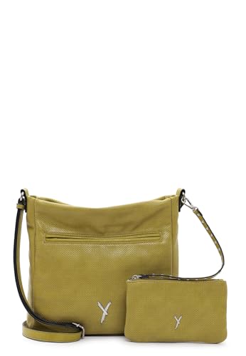Suri Frey Laley crossover bag oliv oil avec compartiments zippés et design léger