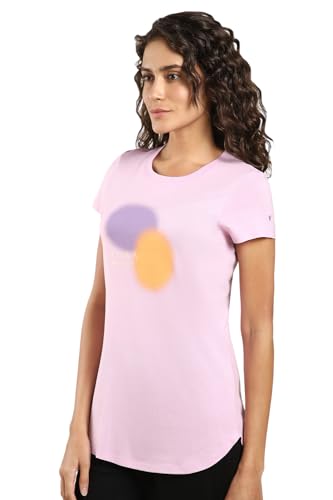 Image of Van Heusen Women's Cotton Regular Fit T-Shirt