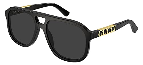 Gucci Okulary unisex dla dorosłych, Kolor: wielokolorowy, 58