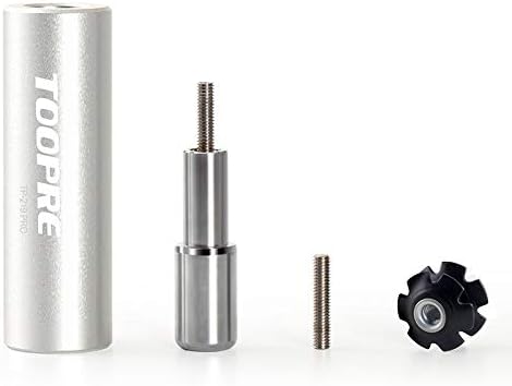 GOLDEAL TOOPRE Bicycle Fork Star Nut Setting Installer with Free Spare Special Screw and 1 Free Start Nut （for 7/8",1",1-1/8"）