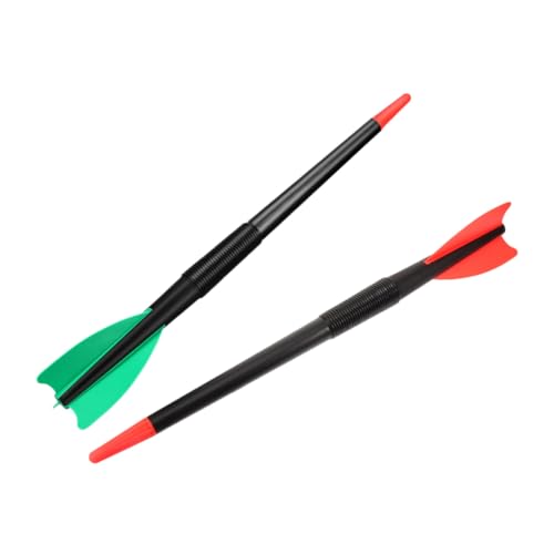 Javelin entraînement plastique souple pour garçons et filles BESPORTBLE 2 pièces
