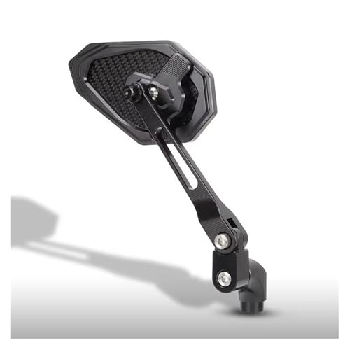 Espejos retrovisores para Scrambler que evitan puntos ciegos y fijan roscas universales de 10mm 6