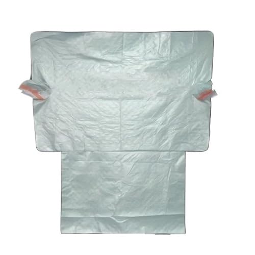 Couverture de pare-brise avant coupe-vent et bloc pare-soliel étendu protection hiver universelle