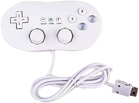 A Wired Controller Classic Console Game Joystick Gamepad Controller for Wii Classic Console Gaming Accessories