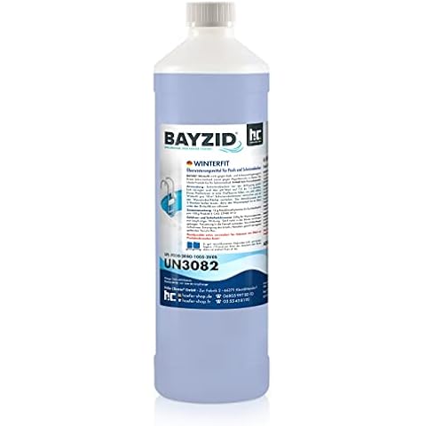1 L Pool Wintermittel - BAYZID Winterfit Überwinterungskonzentrat für Schwimmbad und Pool von Höfer Chemie Cover