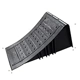 Gewicht (ca.) : 1,100 kg Trupa LKW Unterlegkeil (mit 2X Gleitschutz) Hemmschuh schwarz 155 mm Breit R460