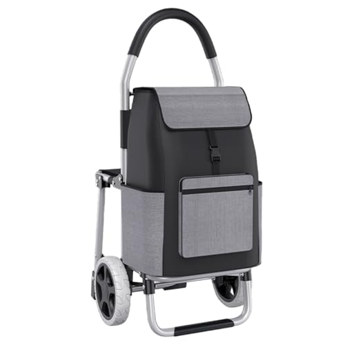 HKMIBA �V���b�s���O�J�[�g �֎q�t�� ����� �V���o�[�J�[ �܂��ݎ� 45L �������J�[�g �V���b�s���O�L�����[ �J�[�g�h�� �ω׏d50kg �y�� �����^�ъȒP �K�i��艺�� �É� ��e�� �R���p�N�g ������� �h�Зp�i �L�����v�p ���s�p�i �^��