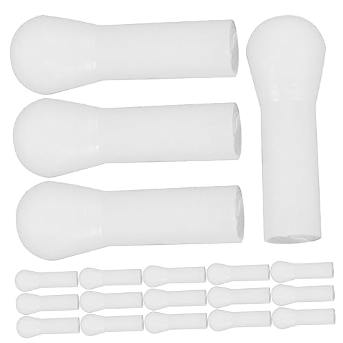 JOINPAYA 20pcs Key Plastic Rods Repairing Supply for Parts Lightweight Instrument Accessories