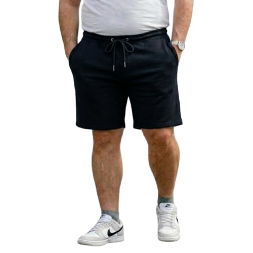 Image of Khakey The Men's Cotton Short for Men | Knee Length Plus Size Shorts for Men | Mens Regular Fit Cotton Lounge & Casual Short's | Soft Fabric (XXL, 3XL, 4XL, 5XL, 6XL, 7XL, 8XL)