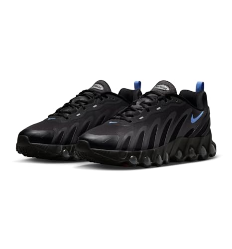NIKE Herren Air Max Dn8 Schuhe, Black/University Blue/Cool Grey, 43 – Ansicht 4