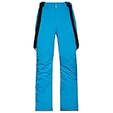 Protest Miikka Snowpants Pantalon, Hombre, Azul, XL/SL