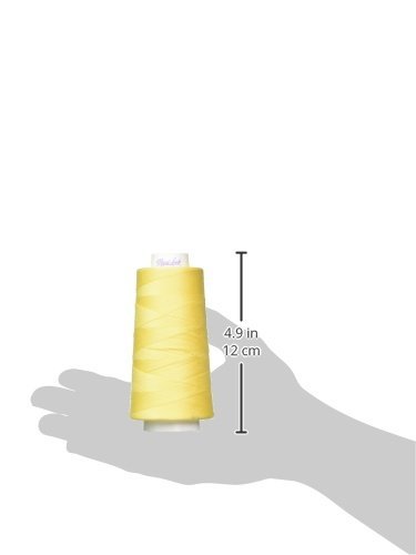 American & Efird Maxi-Lock Cone Thread 3000 Yards-Sunlight miniatura 2